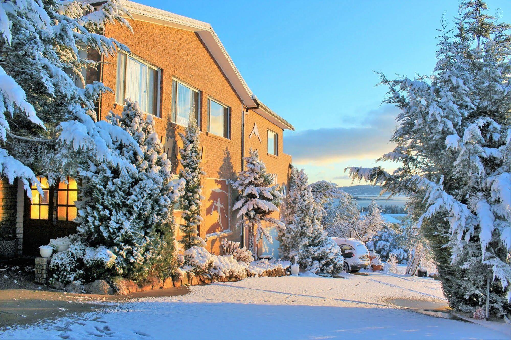 Panorama Jindabyne Motel Dış mekan fotoğraf