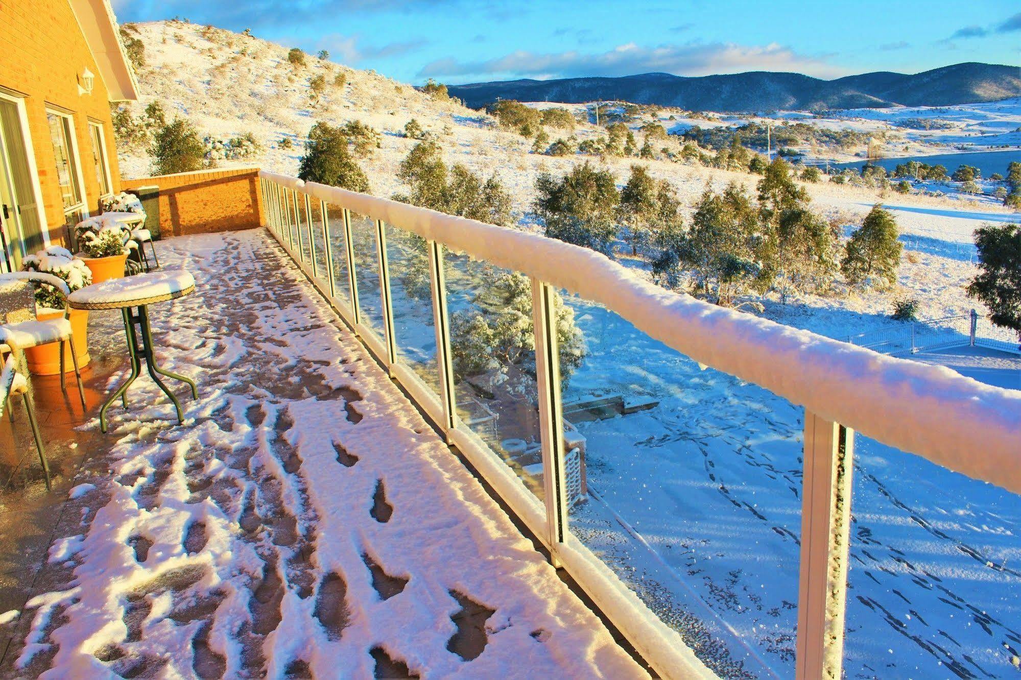 Panorama Jindabyne Motel Dış mekan fotoğraf