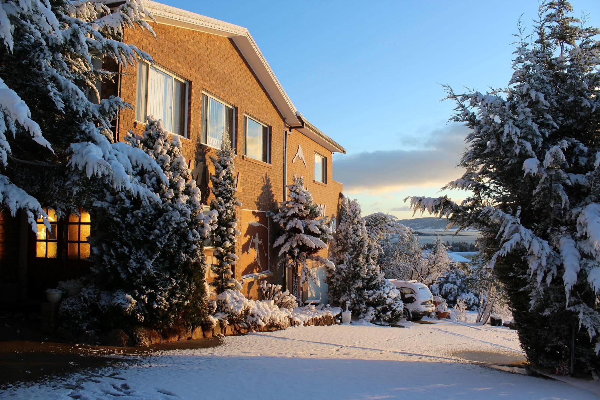 Panorama Jindabyne Motel Dış mekan fotoğraf